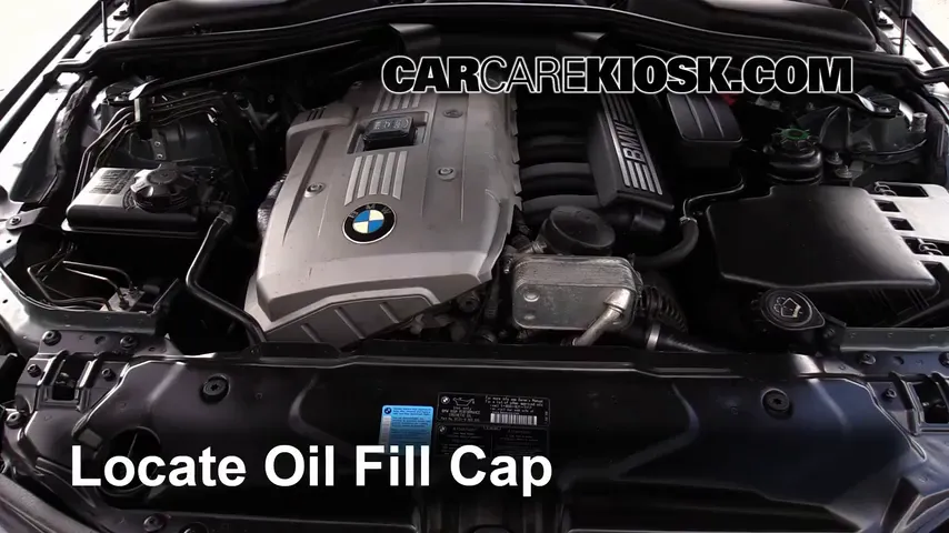 2006 BMW 530xi 3.0L 6 Cyl. Wagon Huile
